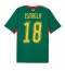 Maillot de football Réplique Senegal Ismaila Sarr #18 Extérieur Mondial 2026 Manche Courte