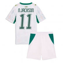 Maillot de football Réplique Senegal Nicolas Jackson #11 Domicile Enfant Mondial 2026 Manche Courte (+ Pantalon court)