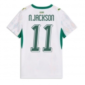 Maillot de football Réplique Senegal Nicolas Jackson #11 Domicile Femme Mondial 2026 Manche Courte