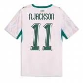 Maillot de football Réplique Senegal Nicolas Jackson #11 Domicile Mondial 2026 Manche Courte