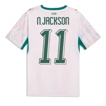 Maillot de football Réplique Senegal Nicolas Jackson #11 Domicile Mondial 2026 Manche Courte