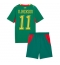 Maillot de football Réplique Senegal Nicolas Jackson #11 Extérieur Enfant Mondial 2026 Manche Courte (+ Pantalon court)