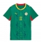 Maillot de football Réplique Senegal Nicolas Jackson #11 Extérieur Femme Mondial 2026 Manche Courte