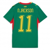 Maillot de football Réplique Senegal Nicolas Jackson #11 Extérieur Femme Mondial 2026 Manche Courte