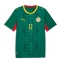 Maillot de football Réplique Senegal Nicolas Jackson #11 Extérieur Mondial 2026 Manche Courte