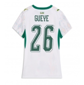 Maillot de football Réplique Senegal Pape Gueye #26 Domicile Femme Mondial 2026 Manche Courte