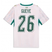 Maillot de football Réplique Senegal Pape Gueye #26 Domicile Mondial 2026 Manche Courte