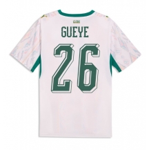 Maillot de football Réplique Senegal Pape Gueye #26 Domicile Mondial 2026 Manche Courte