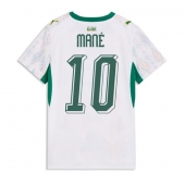 Maillot de football Réplique Senegal Sadio Mane #10 Domicile Femme Mondial 2026 Manche Courte
