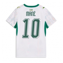 Maillot de football Réplique Senegal Sadio Mane #10 Domicile Femme Mondial 2026 Manche Courte