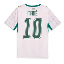 Maillot de football Réplique Senegal Sadio Mane #10 Domicile Mondial 2026 Manche Courte