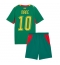 Maillot de football Réplique Senegal Sadio Mane #10 Extérieur Enfant Mondial 2026 Manche Courte (+ Pantalon court)