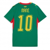 Maillot de football Réplique Senegal Sadio Mane #10 Extérieur Femme Mondial 2026 Manche Courte