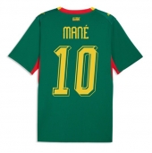 Maillot de football Réplique Senegal Sadio Mane #10 Extérieur Mondial 2026 Manche Courte