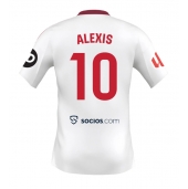 Maillot de football Réplique Sevilla Alexis Sanchez #10 Domicile 2025-26 Manche Courte