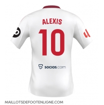 Maillot de football Réplique Sevilla Alexis Sanchez #10 Domicile 2025-26 Manche Courte