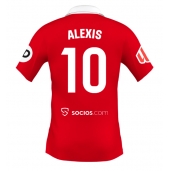 Maillot de football Réplique Sevilla Alexis Sanchez #10 Extérieur 2025-26 Manche Courte