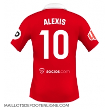 Maillot de football Réplique Sevilla Alexis Sanchez #10 Extérieur 2025-26 Manche Courte