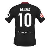 Maillot de football Réplique Sevilla Alexis Sanchez #10 Troisième 2025-26 Manche Courte