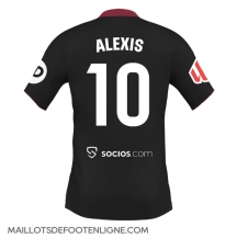 Maillot de football Réplique Sevilla Alexis Sanchez #10 Troisième 2025-26 Manche Courte