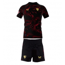 Maillot de football Réplique Sevilla Troisième Enfant 2024-25 Manche Courte (+ Pantalon court)
