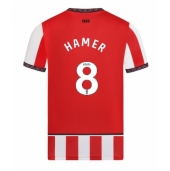 Maillot de football Réplique Sheffield United Gustavo Hamer #8 Domicile 2025-26 Manche Courte