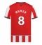 Maillot de football Réplique Sheffield United Gustavo Hamer #8 Domicile 2025-26 Manche Courte