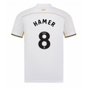 Maillot de football Réplique Sheffield United Gustavo Hamer #8 Extérieur 2025-26 Manche Courte