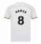 Maillot de football Réplique Sheffield United Gustavo Hamer #8 Extérieur 2025-26 Manche Courte