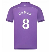 Maillot de football Réplique Sheffield United Gustavo Hamer #8 Troisième 2025-26 Manche Courte