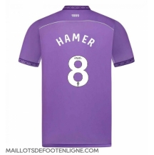 Maillot de football Réplique Sheffield United Gustavo Hamer #8 Troisième 2025-26 Manche Courte