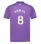 Maillot de football Réplique Sheffield United Gustavo Hamer #8 Troisième 2025-26 Manche Courte