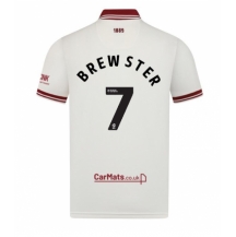 Maillot de football Réplique Sheffield United Rhian Brewster #7 Troisième 2024-25 Manche Courte