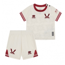 Maillot de football Réplique Sheffield United Troisième Enfant 2024-25 Manche Courte (+ Pantalon court)