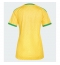 Maillot de football Réplique South Africa Domicile Femme Mondial 2026 Manche Courte