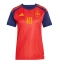 Maillot de football Réplique Spain Dani Olmo #10 Domicile Femme Mondial 2026 Manche Courte