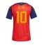 Maillot de football Réplique Spain Dani Olmo #10 Domicile Femme Mondial 2026 Manche Courte