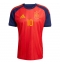 Maillot de football Réplique Spain Dani Olmo #10 Domicile Mondial 2026 Manche Courte