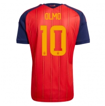 Maillot de football Réplique Spain Dani Olmo #10 Domicile Mondial 2026 Manche Courte