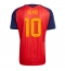 Maillot de football Réplique Spain Dani Olmo #10 Domicile Mondial 2026 Manche Courte