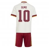 Maillot de football Réplique Spain Dani Olmo #10 Extérieur Enfant Mondial 2026 Manche Courte (+ Pantalon court)