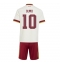 Maillot de football Réplique Spain Dani Olmo #10 Extérieur Enfant Mondial 2026 Manche Courte (+ Pantalon court)