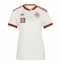 Maillot de football Réplique Spain Dani Olmo #10 Extérieur Femme Mondial 2026 Manche Courte
