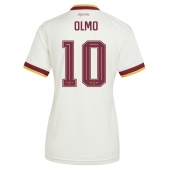 Maillot de football Réplique Spain Dani Olmo #10 Extérieur Femme Mondial 2026 Manche Courte