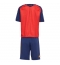 Maillot de football Réplique Spain Domicile Enfant Mondial 2026 Manche Courte (+ Pantalon court)