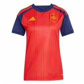 Maillot de football Réplique Spain Domicile Femme Mondial 2026 Manche Courte