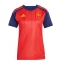 Maillot de football Réplique Spain Domicile Femme Mondial 2026 Manche Courte