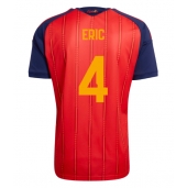 Maillot de football Réplique Spain Eric Garcia #4 Domicile Mondial 2026 Manche Courte