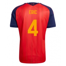 Maillot de football Réplique Spain Eric Garcia #4 Domicile Mondial 2026 Manche Courte