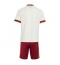Maillot de football Réplique Spain Extérieur Enfant Mondial 2026 Manche Courte (+ Pantalon court)